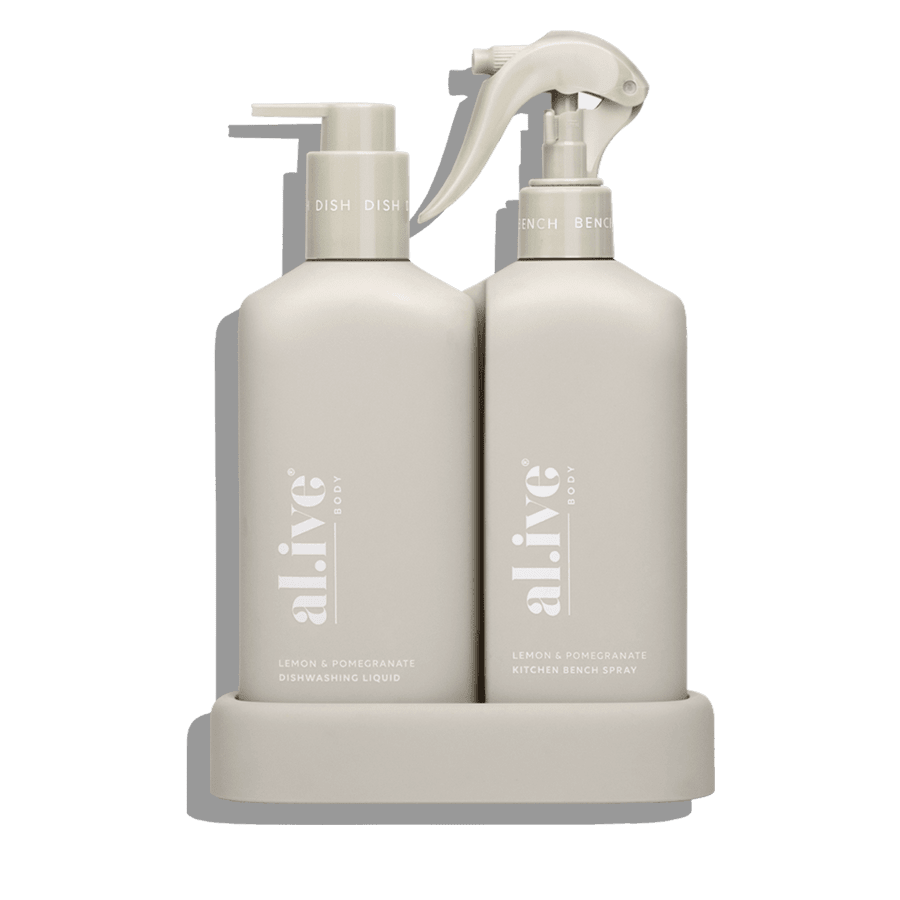 Al.ive Body - Kitchen Duo - Lemon & Pomegranate + Watermelon & Lime