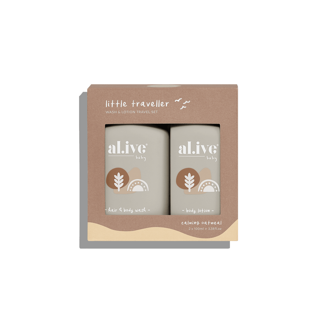 Al.ive Body - Little Traveller - Wash & Lotion Travel Set
