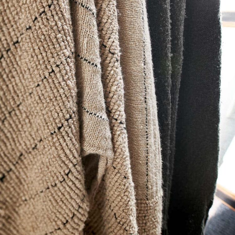 Eadie Lifestyle - Mayla Linen Throw 200cm