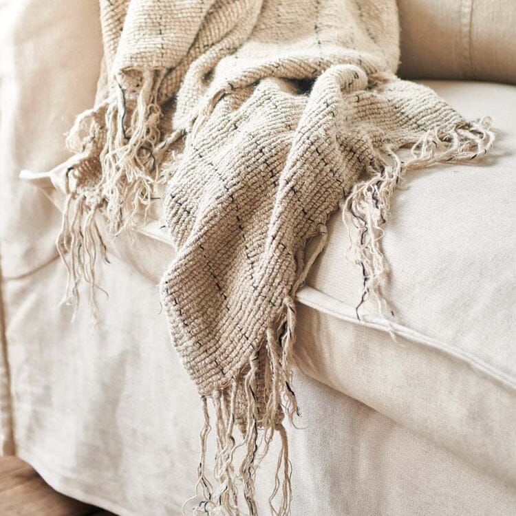 Eadie Lifestyle - Mayla Linen Throw 200cm