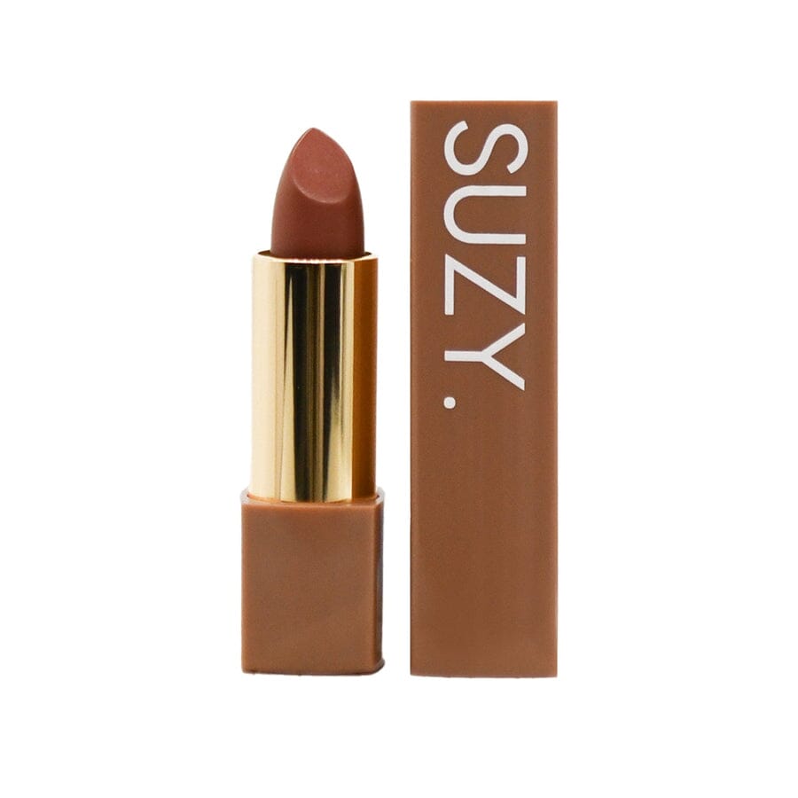 Suzy. Lipsticks - Satin Luxe Chestnut