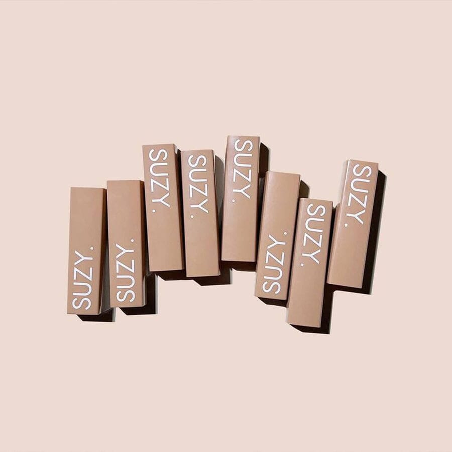 Suzy. Lipsticks - Satin Luxe Chestnut