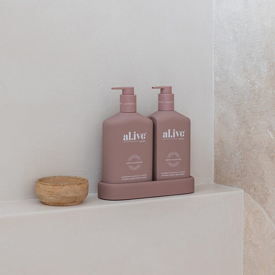 Al.ive Body - Wash & Lotion - Raspberry Blossom & Juniper