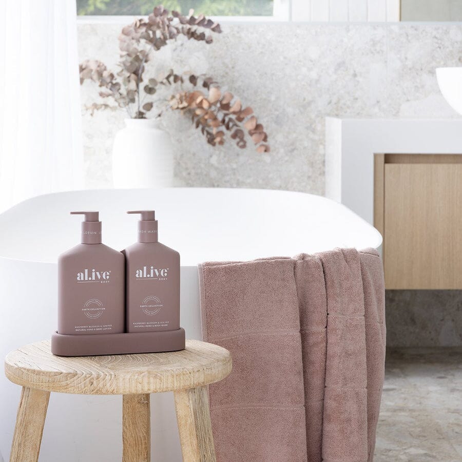 Al.ive Body - Wash & Lotion - Raspberry Blossom & Juniper