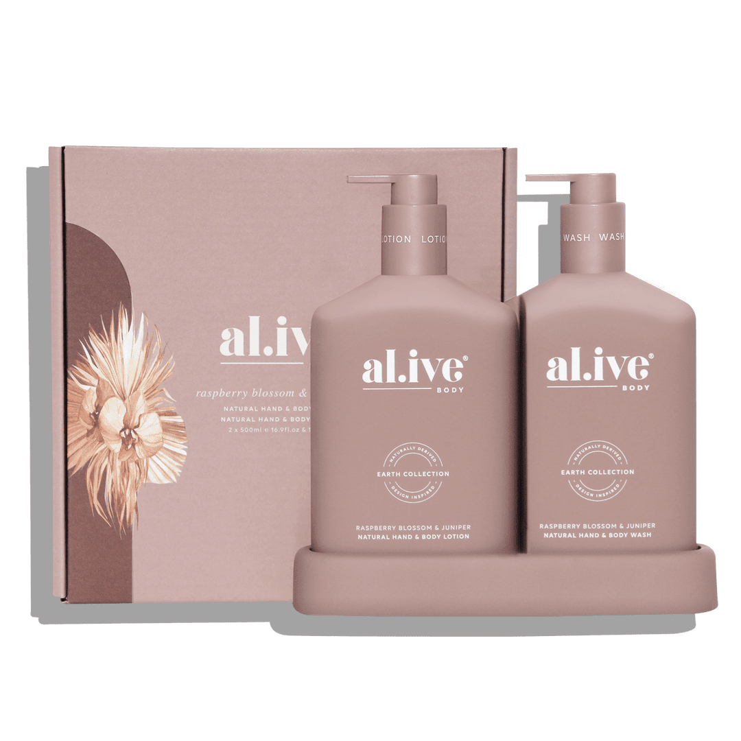 Al.ive Body - Wash & Lotion - Raspberry Blossom & Juniper