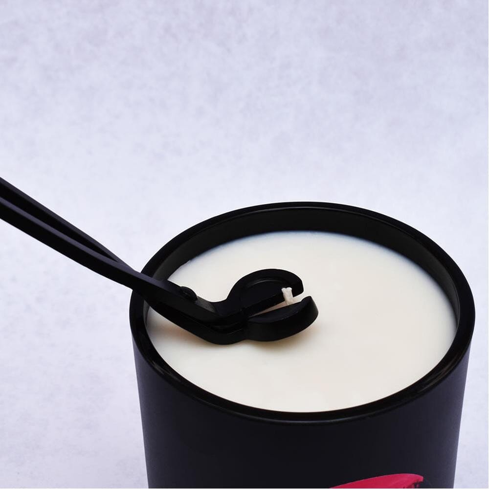 Nera Metal Candle Wick Trimmer in Black