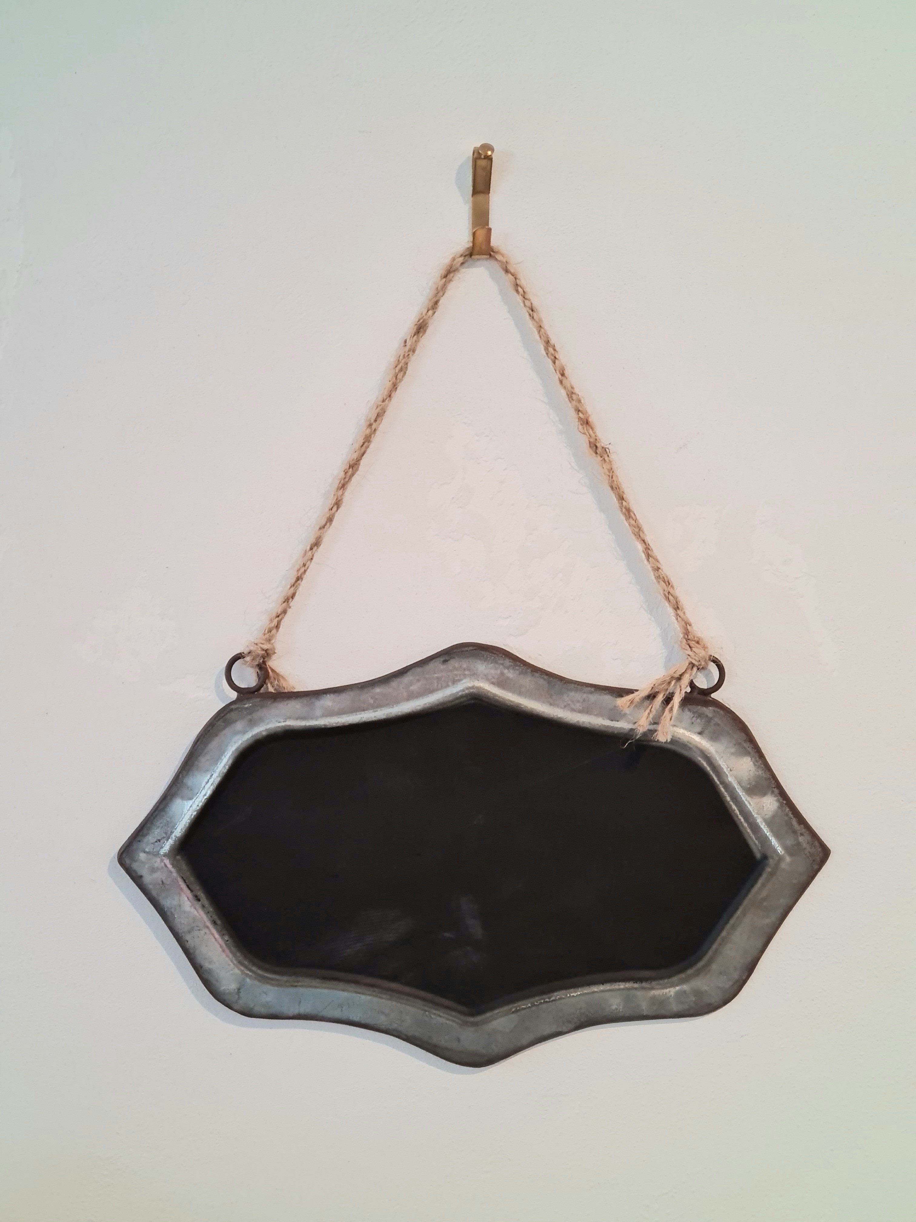 Rustic Chalkboard W/ Jute Rope - Buy 1 Get 1 Free Sale