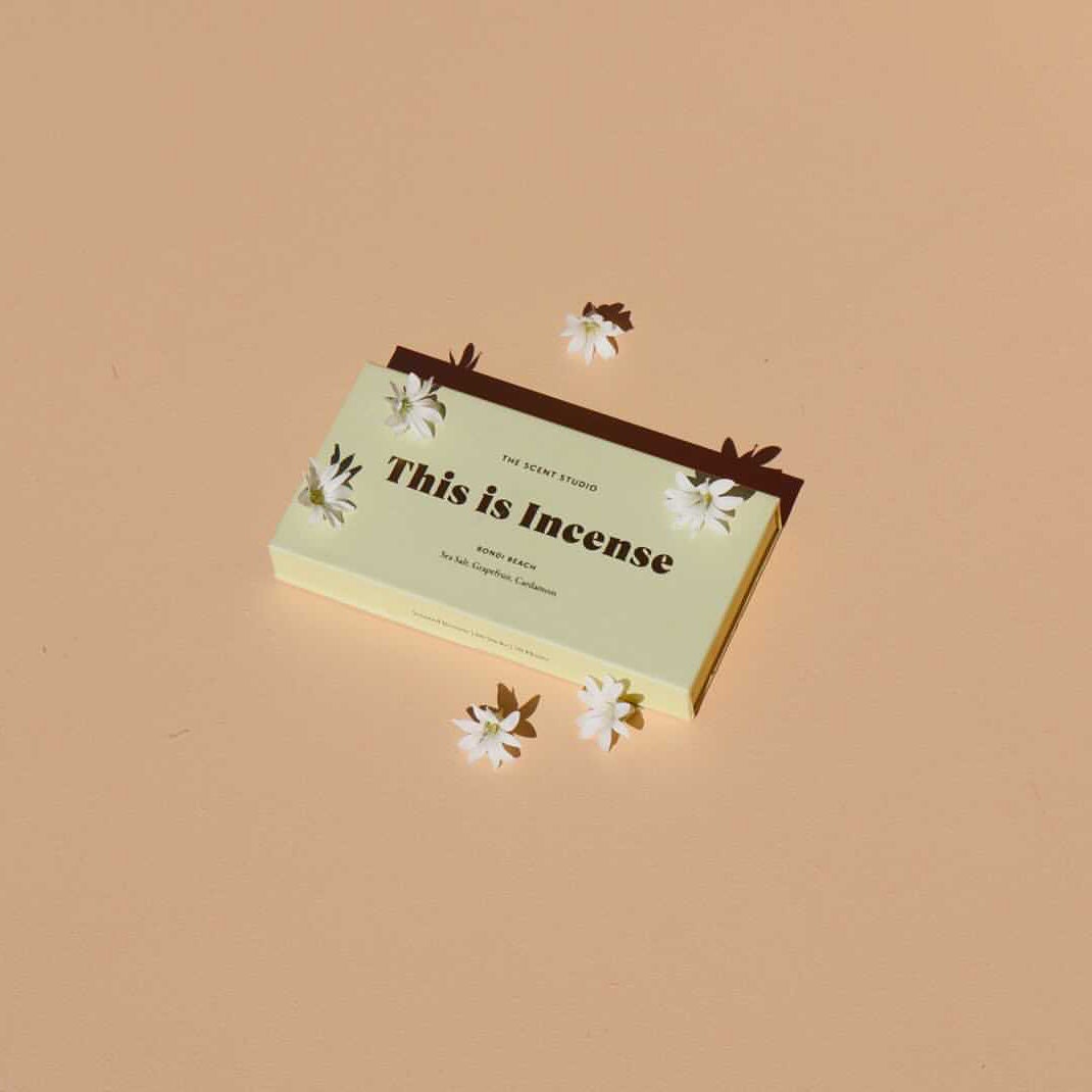 Gentle Habits Incense - BONDI