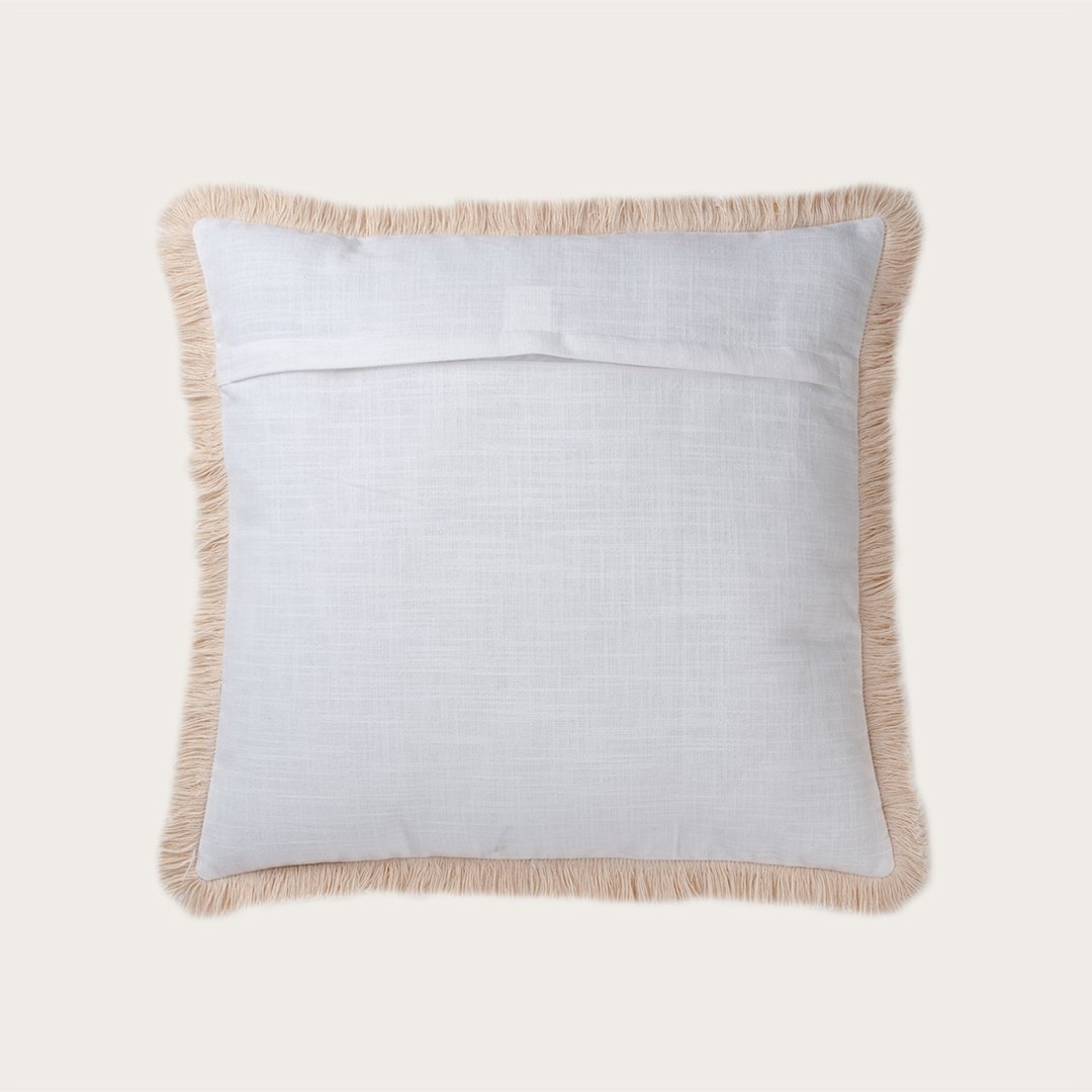 Palazzo Frilled Cushion in Black - Buy 1 Get 1 Free Sale