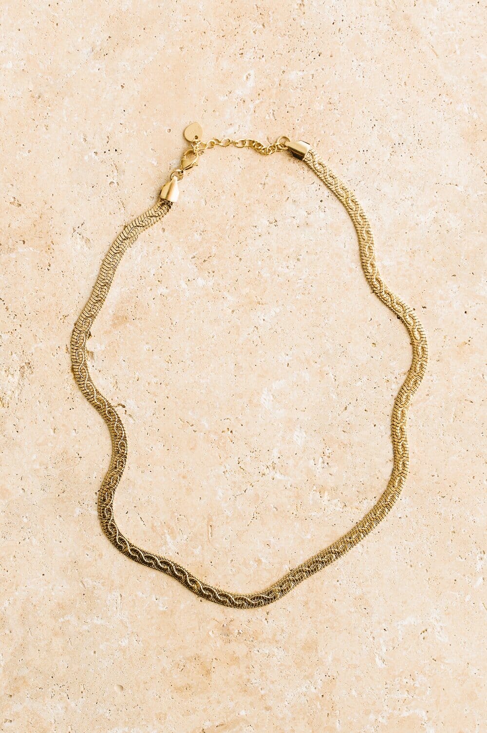 Indigo & Wolfe - Cleo Gold Chain Necklace