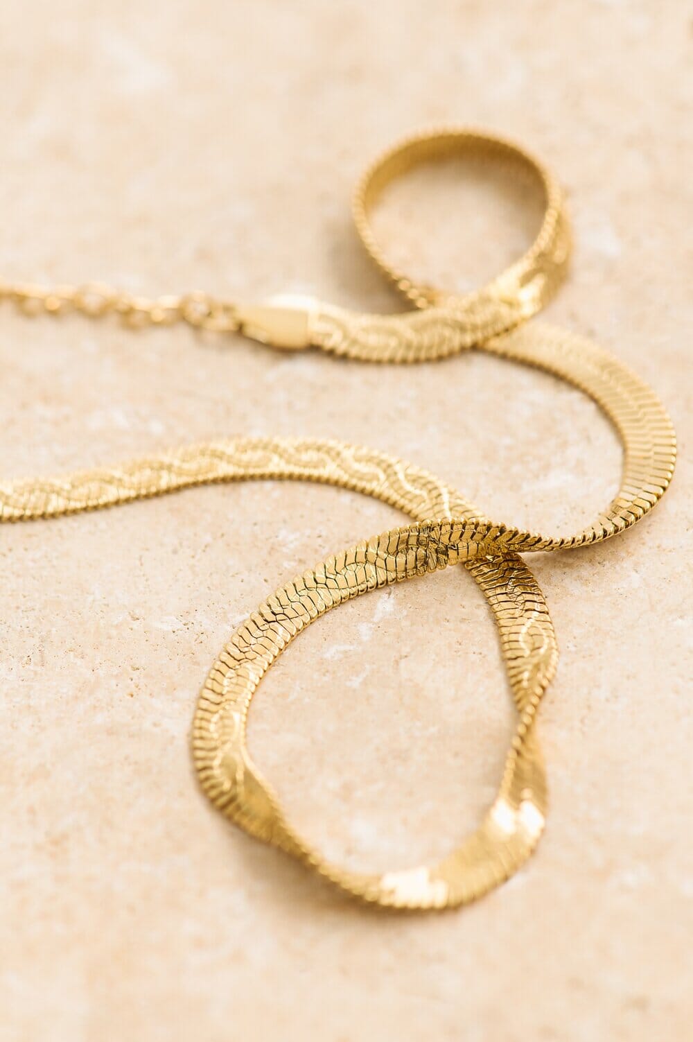 Indigo & Wolfe - Cleo Gold Chain Necklace