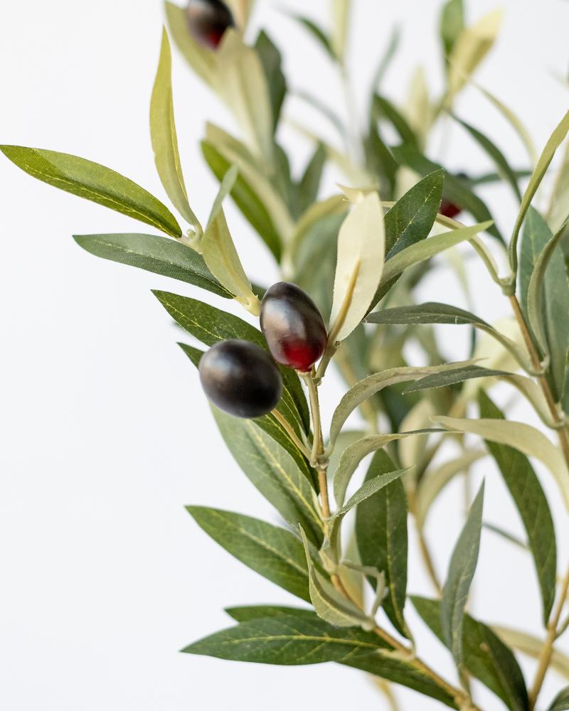 Olive Artificial Tree 120cm (Save 16%)
