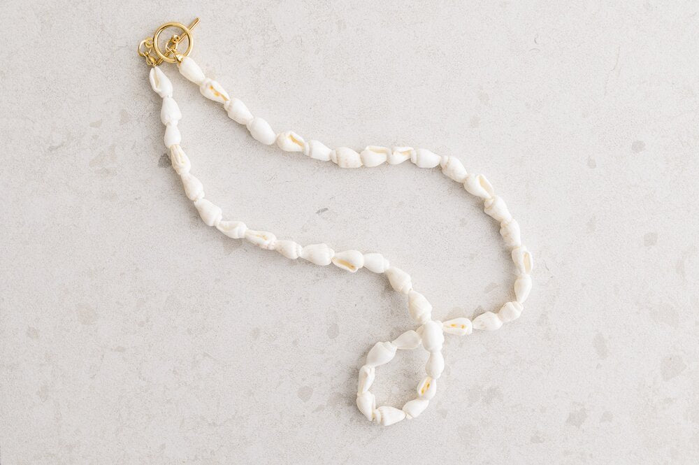 Indigo & Wolfe - Shelley Seashell Necklace - Indigo & Wolfe