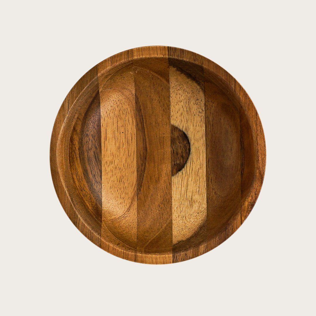 Amare Acacia Round Dip Bowl 10cm