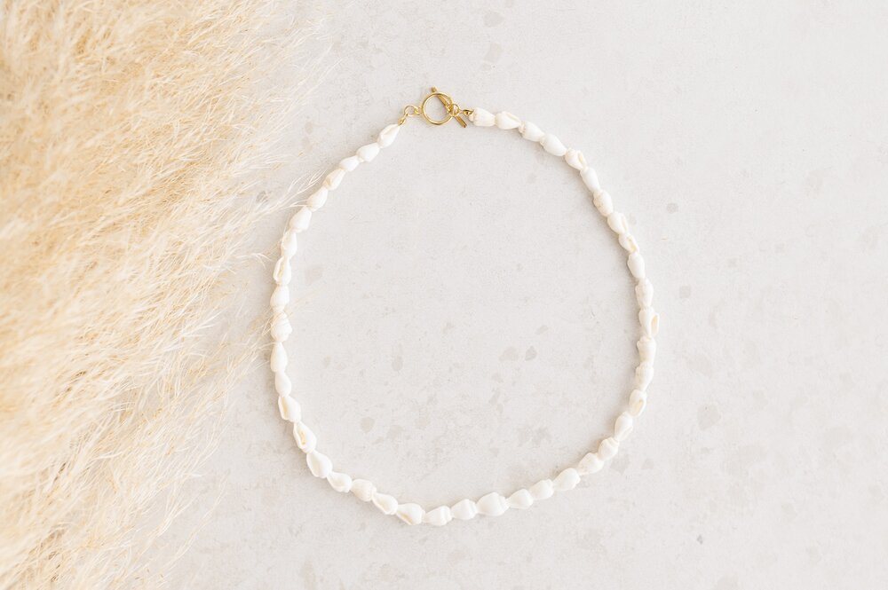 Indigo & Wolfe - Shelley Seashell Necklace - Indigo & Wolfe