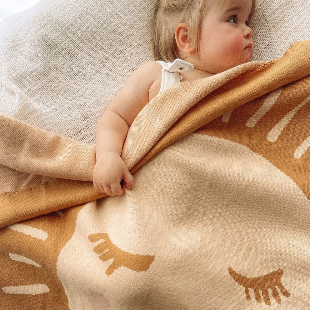 Fox & Fallow - Sunshine Cotton Blanket