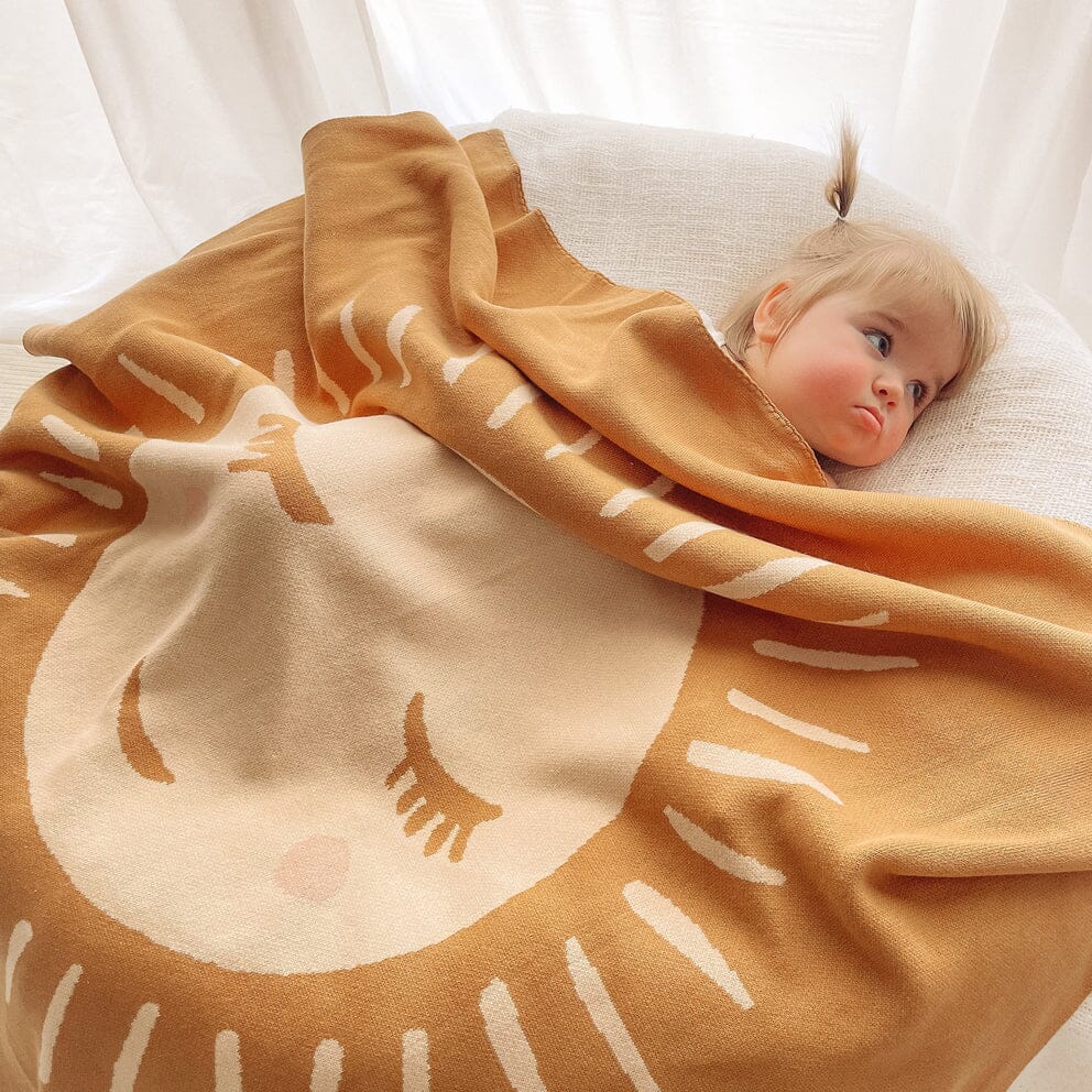 Fox & Fallow - Sunshine Cotton Blanket