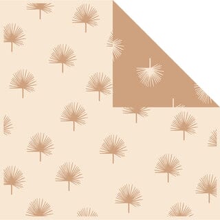 Fox & Fallow - Palmetto Reversible Cotton Blanket