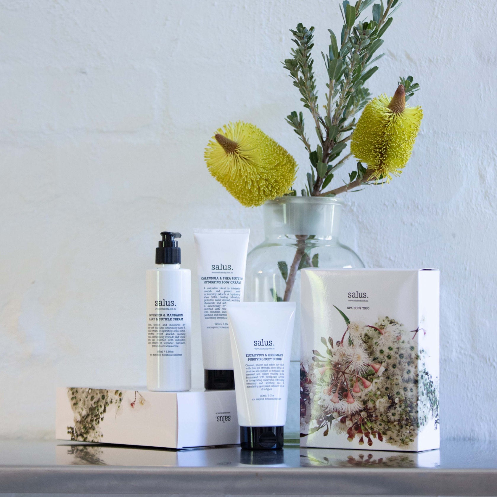 Salus Body Trio Gift Value Pack (Save 31%)