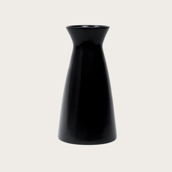 Arp Ceramic Tall Vase in Black (Save 49%)