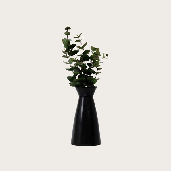 Arp Ceramic Tall Vase in Black (Save 49%)
