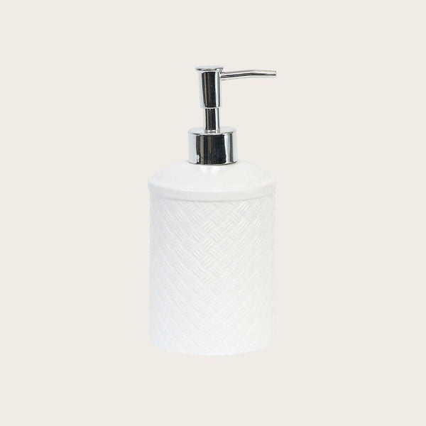 Judd Ceramic Liquid Soap Dispenser in White (Save 50%)