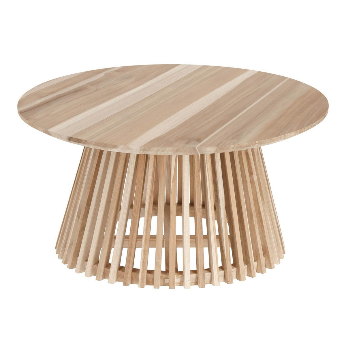 Samara Teak Coffee Table in Natural (Save 19%)