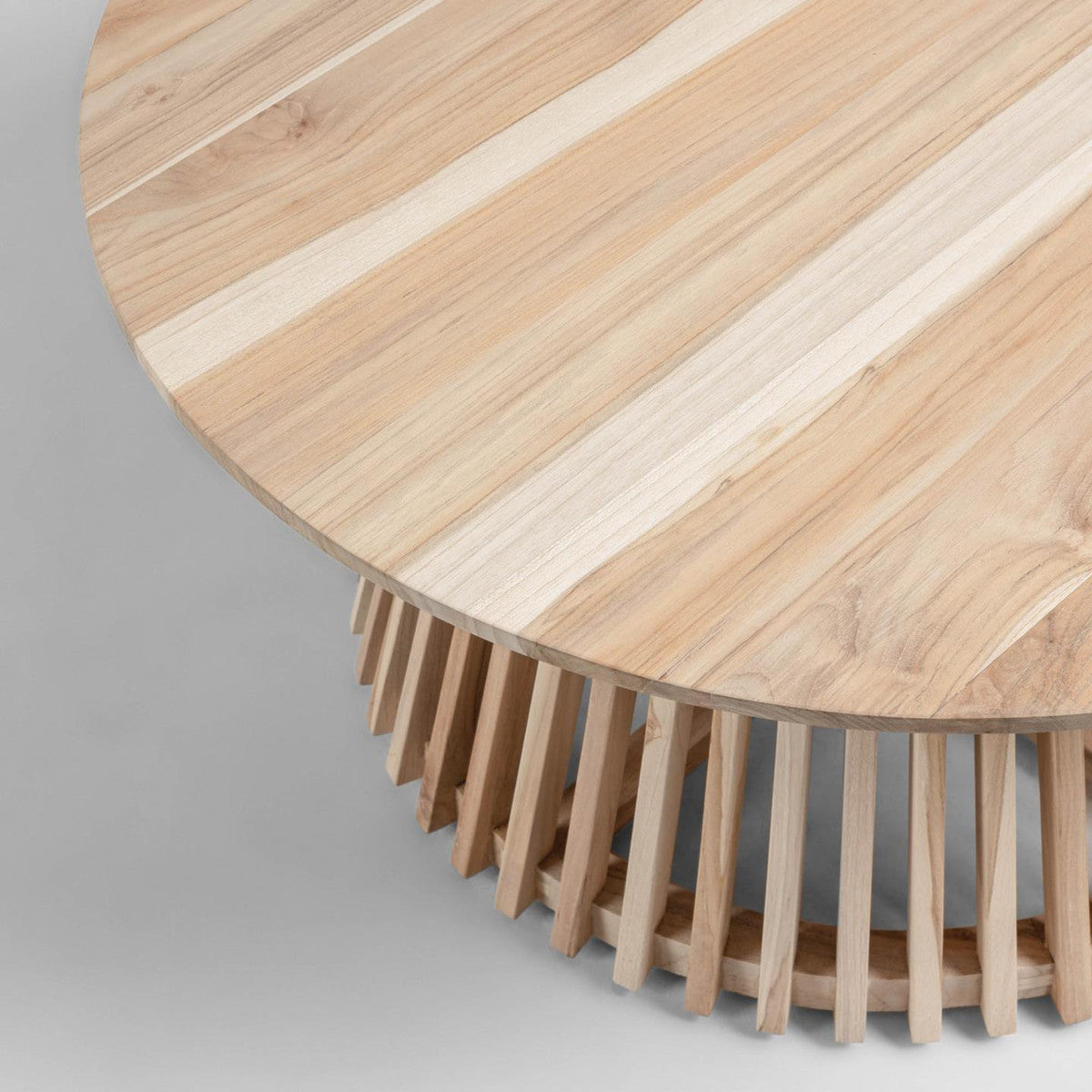 Samara Teak Coffee Table in Natural (Save 19%)