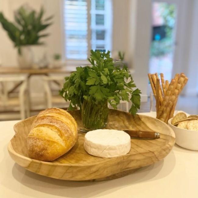 Juno Teak Serving Platter