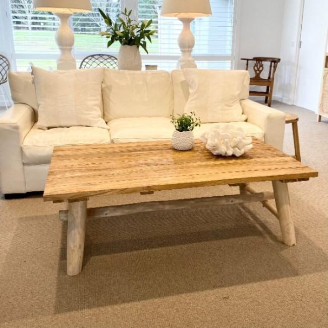 Sorrento Rectangular Teak Coffee Table