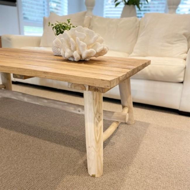 Sorrento Rectangular Teak Coffee Table