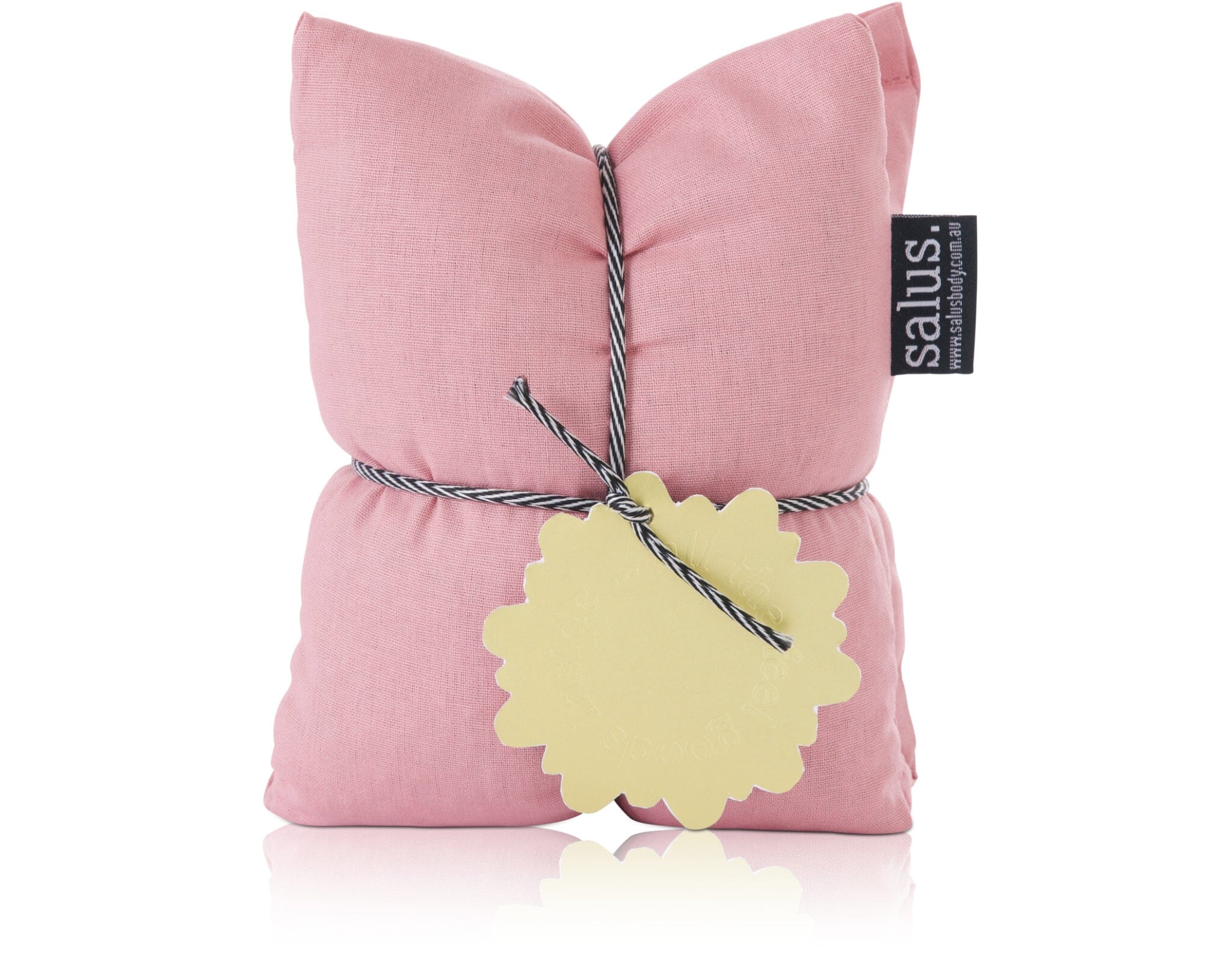 Salus Dusty Rose Lavender & Jasmine Heat Pillow