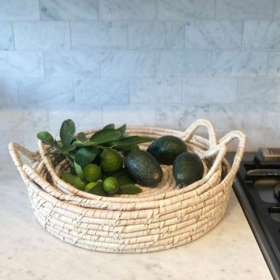 Artemis Large Date Leaf Tray W/ Handles (Save 13%)