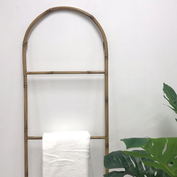 Sia Arched Metal Ladder in Natural