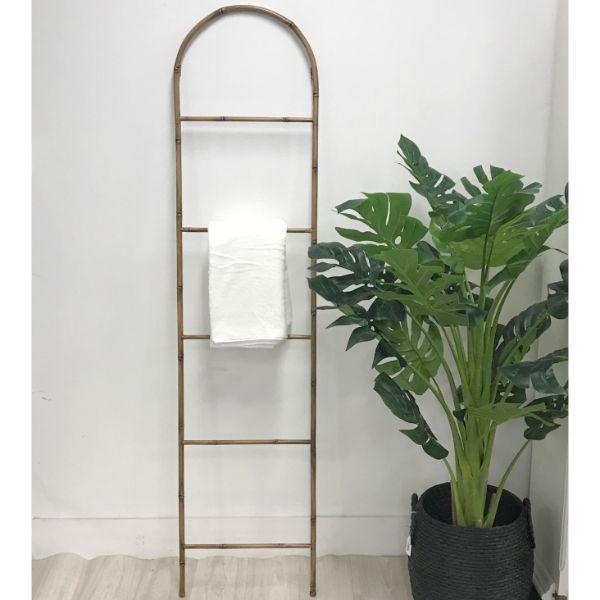 Sia Arched Metal Ladder in Natural