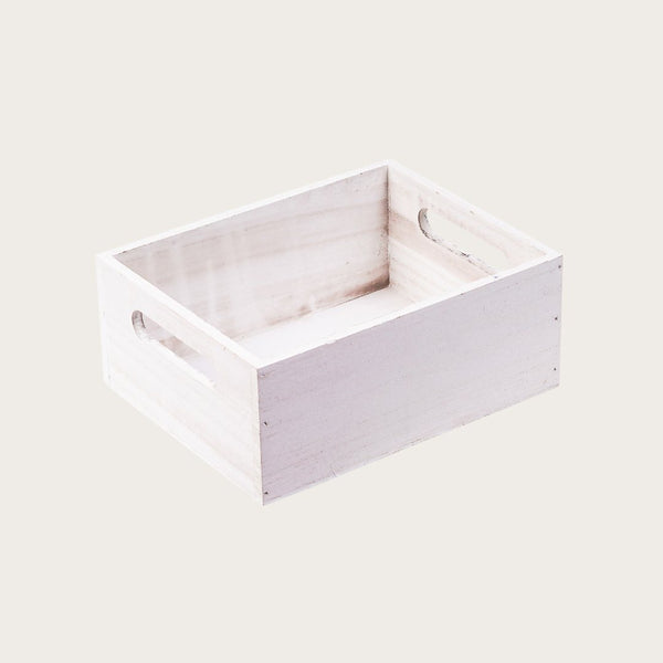 Grace Wooden Storage Boxes Set of 5 (Save 37%) Whitewash