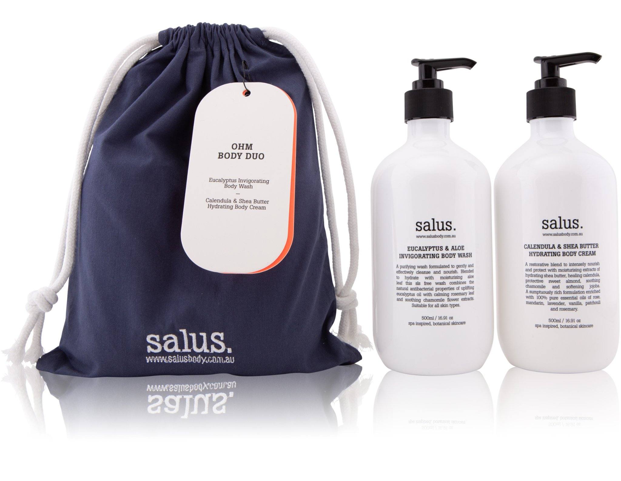 Salus Body Duo Gift Value Pack (Save 24%)