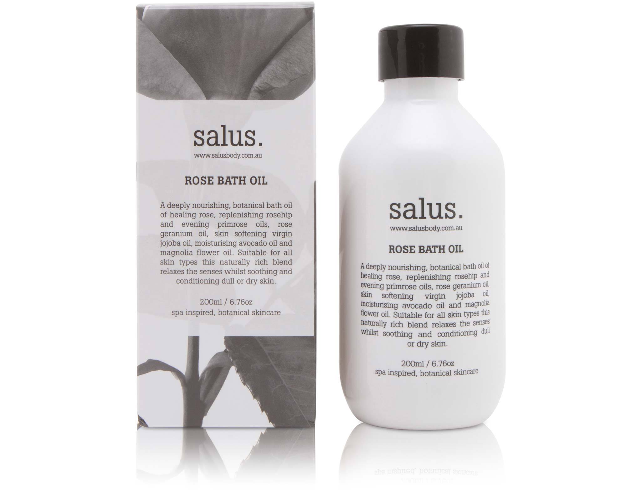 Salus Rose Bath Oil 200ml