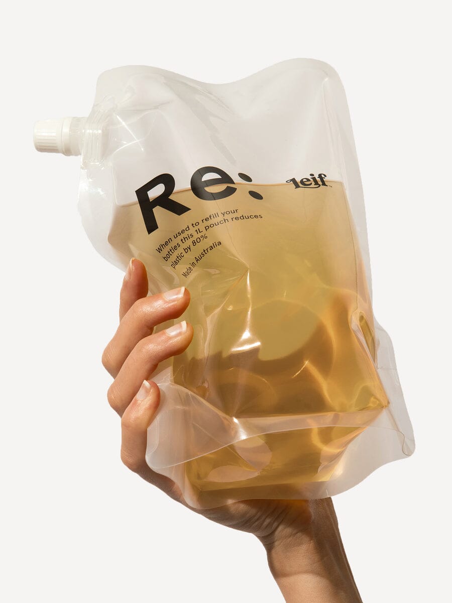 Leif Blue Cypress Shampoo 1L Refill Pouch (Save 10%)