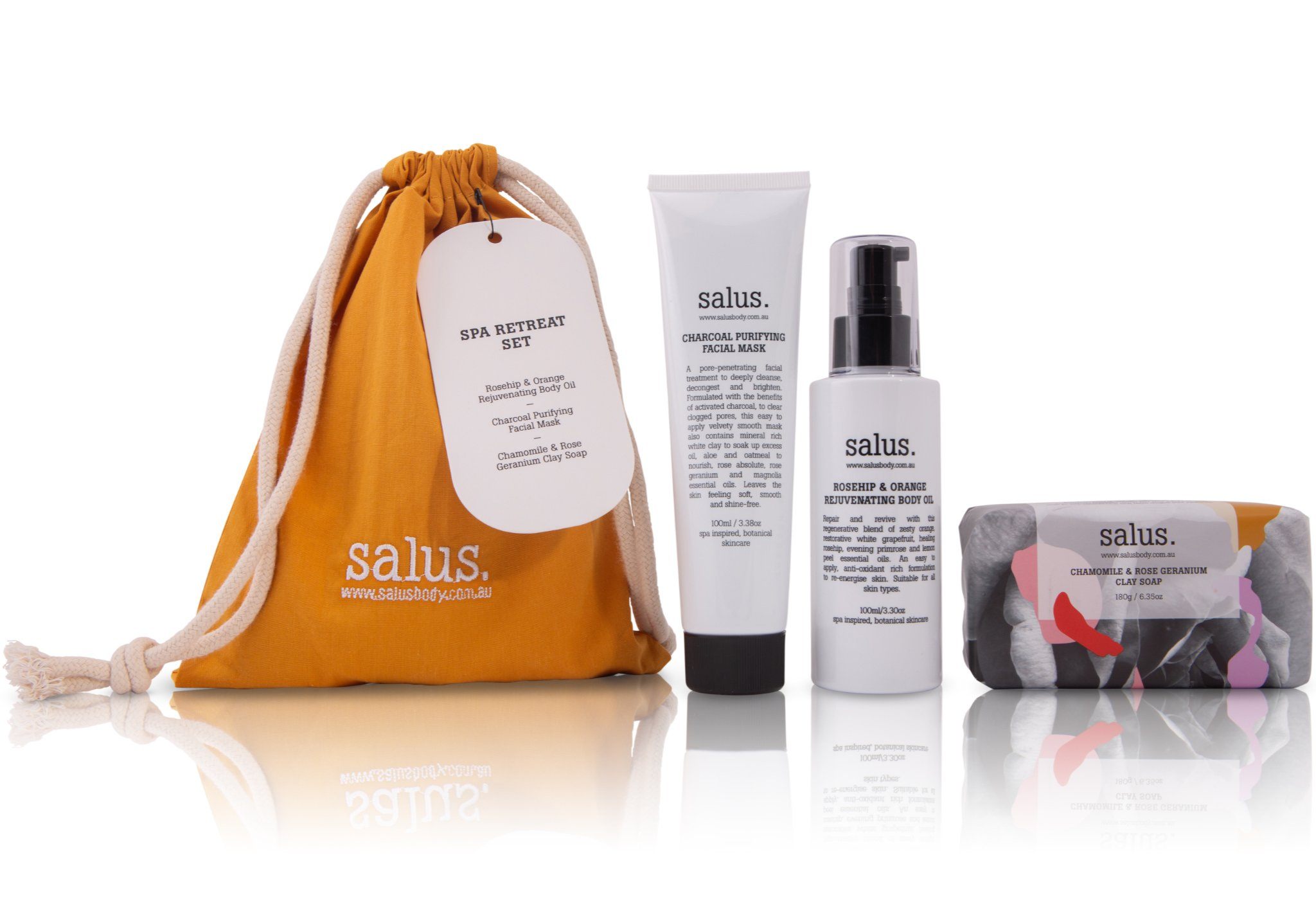 Salus Spa Retreat Value Gift Pack (Save 27%)
