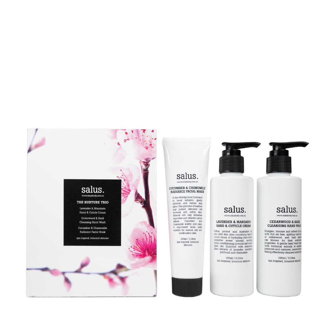 Salus The Nurture Trio Value Pack (Save 38%)