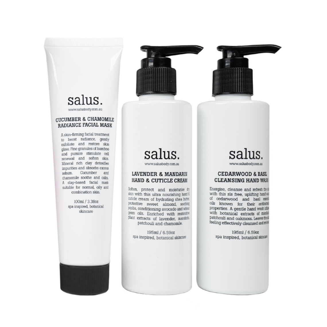 Salus The Nurture Trio Value Pack (Save 38%)