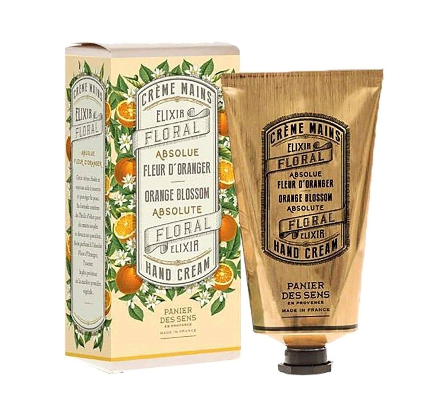 Panier des Sens Orange Blossom Hand Cream