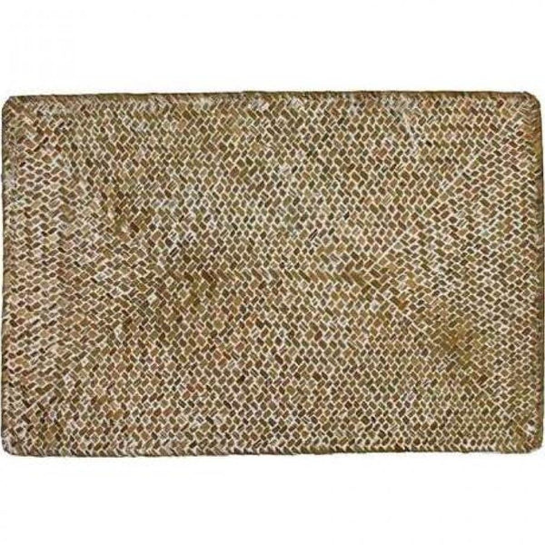 Leweni Rectangular Seagrass Placemat in Natural (Sale 19% Off)