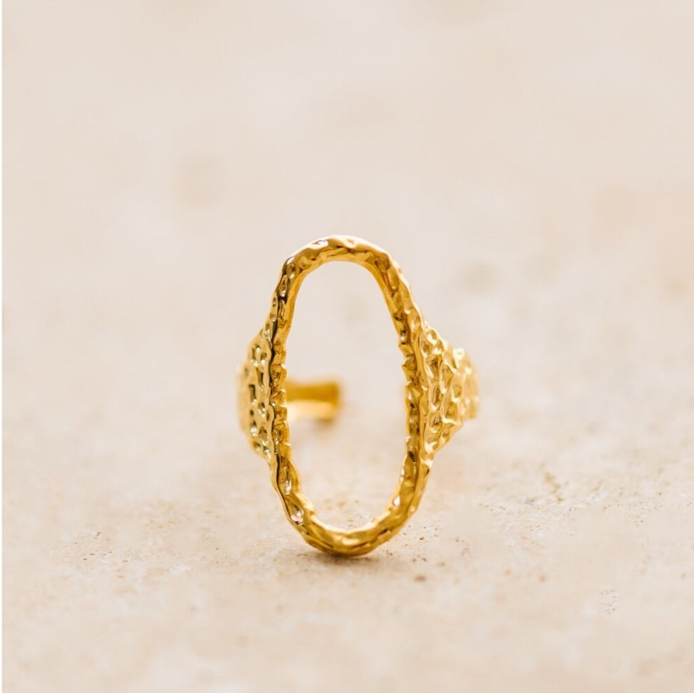 Indigo & Wolfe - Elara Gold Ring