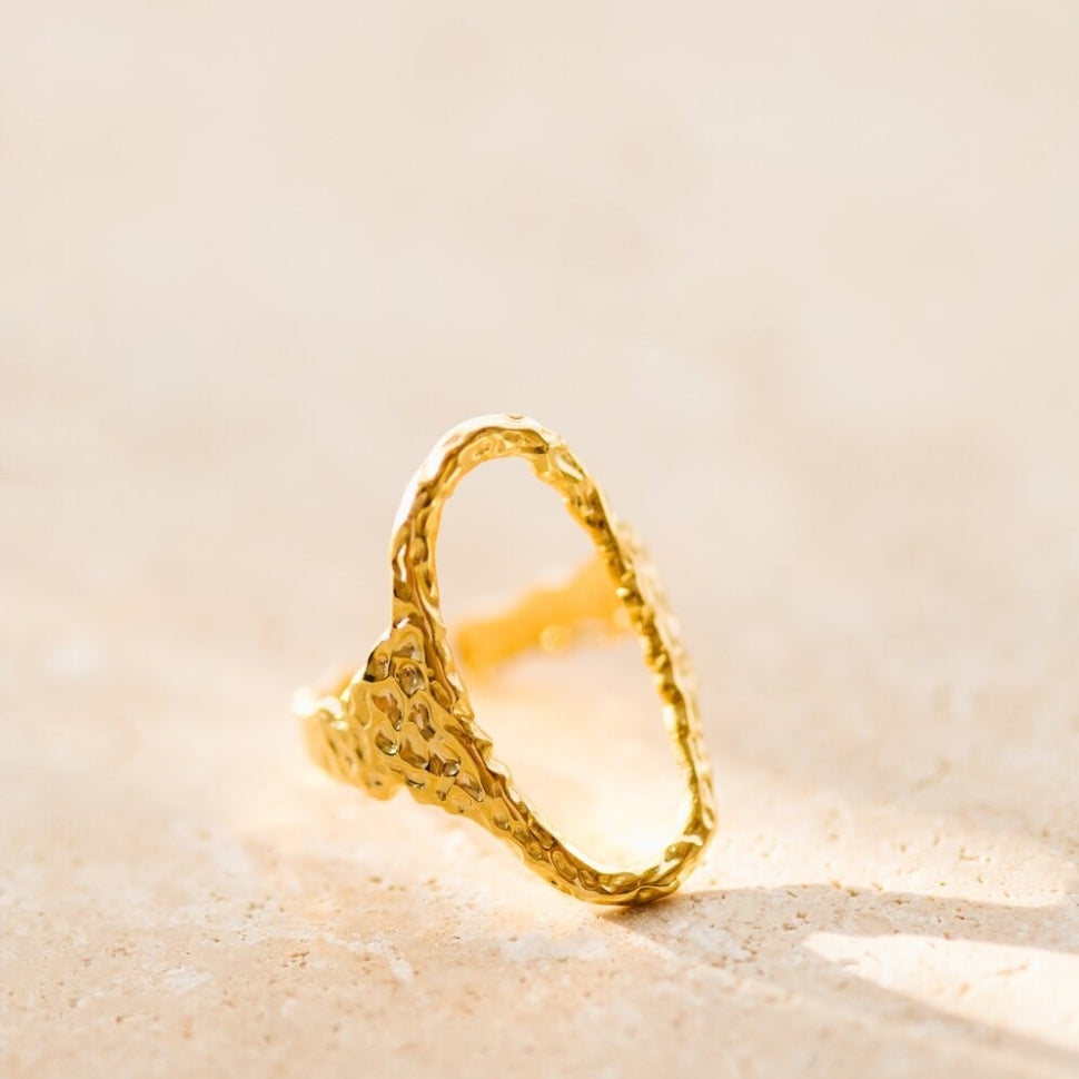 Indigo & Wolfe - Elara Gold Ring