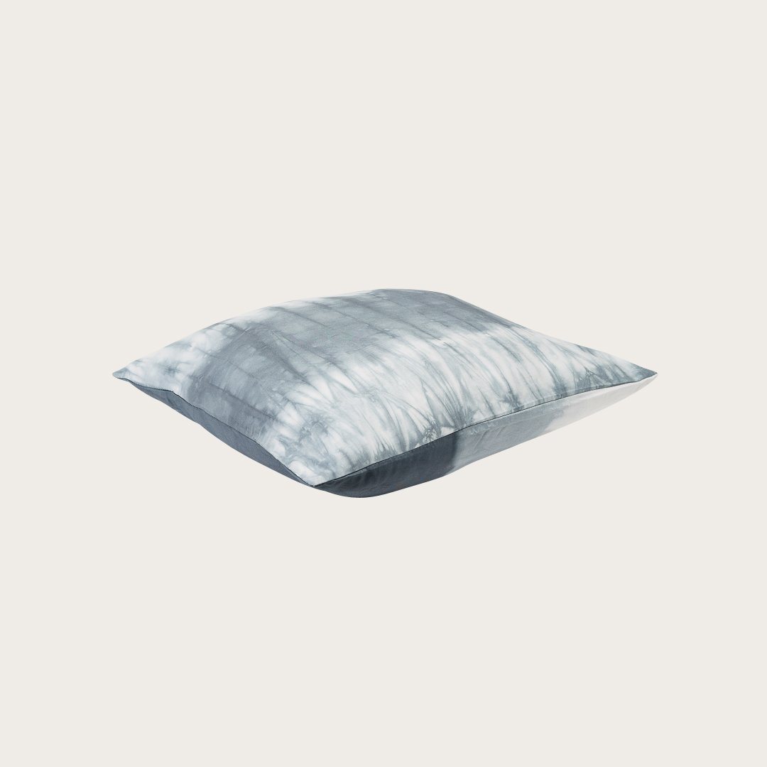 Amer Dip Dye Cotton Cushion in Grey - Buy 1 Get 1 Free Sale