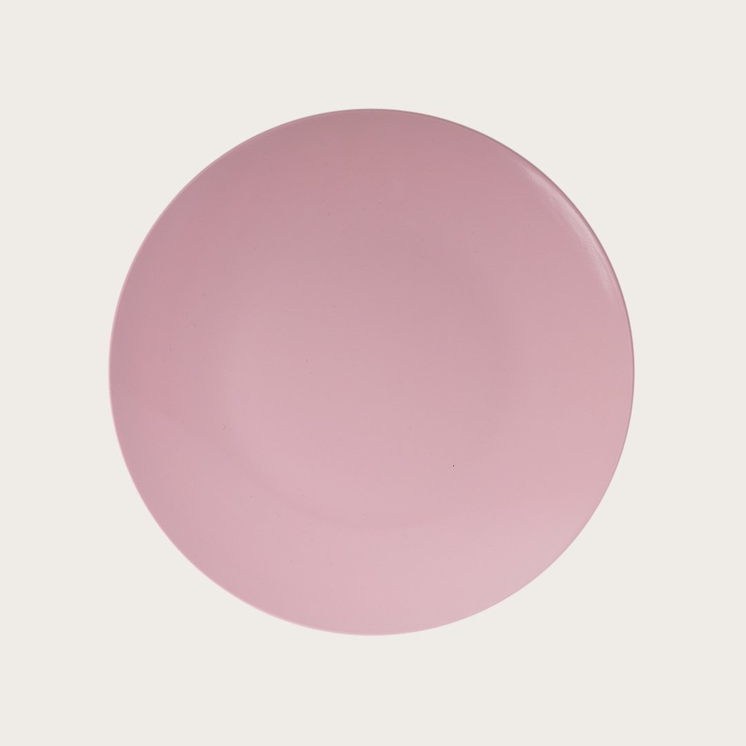 Matilda Melamine Plate in Pastel Pink - Buy 1 Get 1 Free Sale