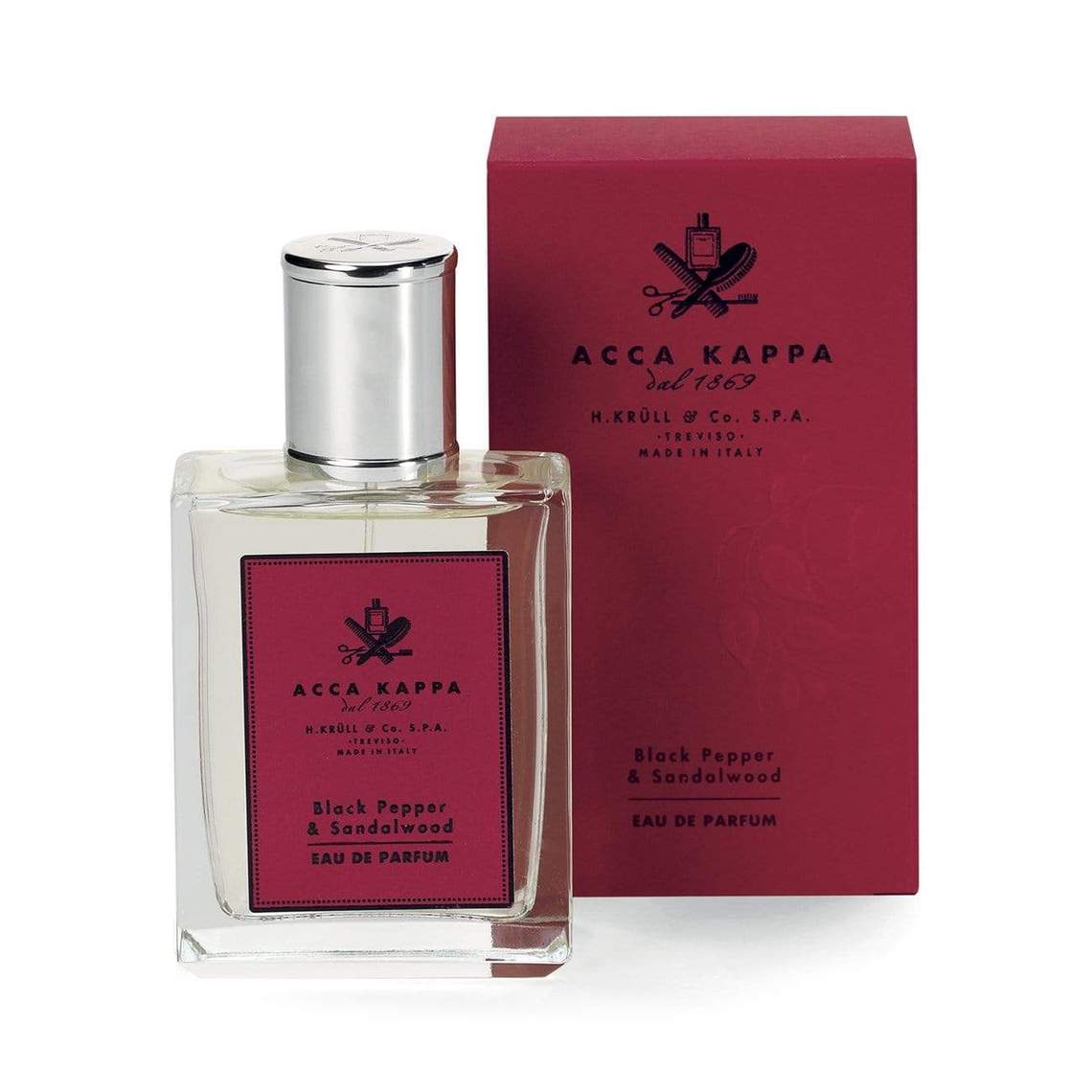 Acca Kappa Black Pepper & Sandalwood Eau de Parfum 100ml