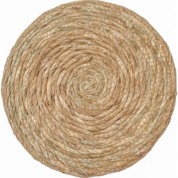 Maya Round Seagrass Rope Placemat in Natural (Save 25% off)